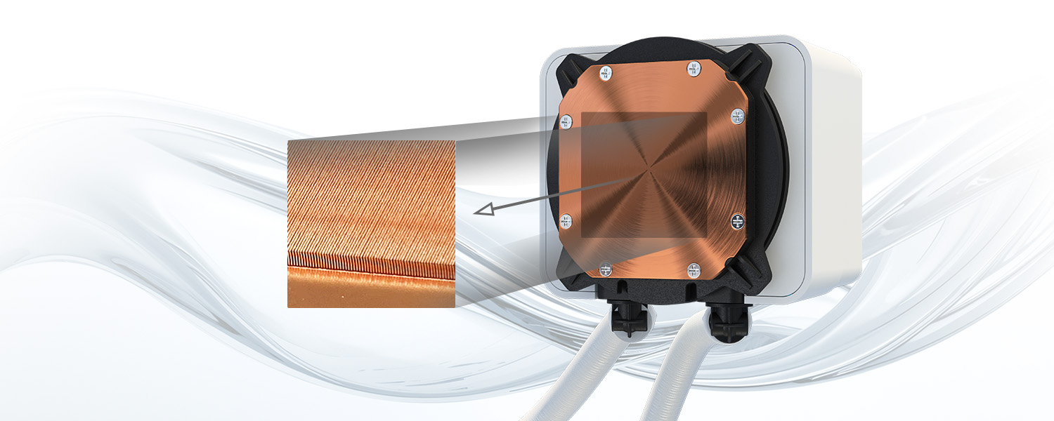 Precision-Machined Copper Cold Plate